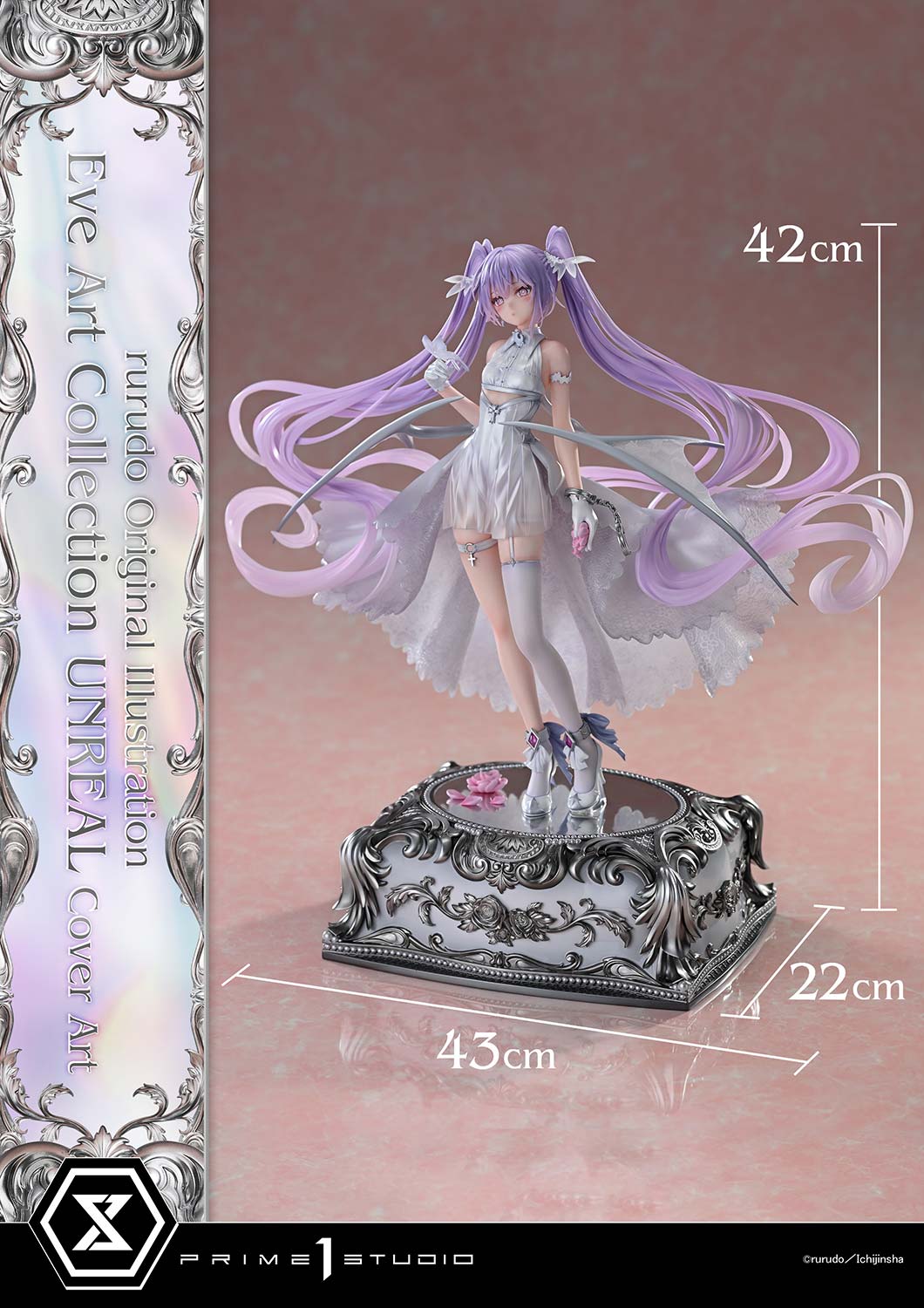 Concept Masterline rurudo Original Illustration Eve Art Collection UNREAL Cover Art Ver.