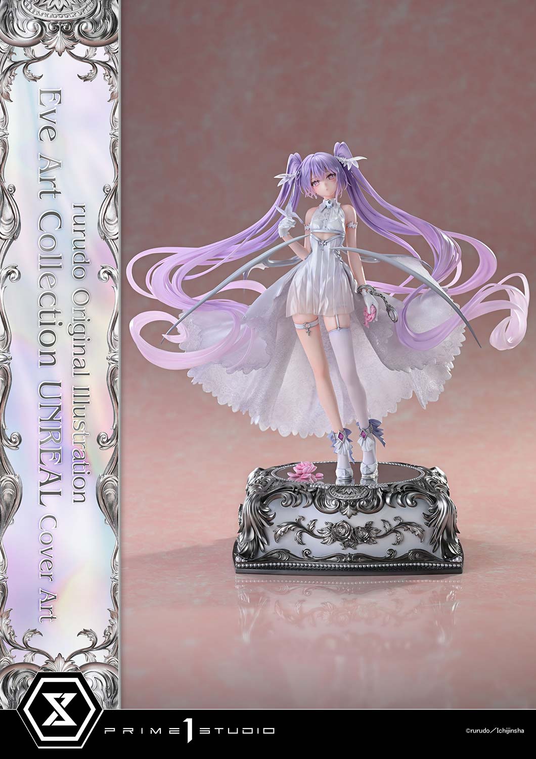 Concept Masterline rurudo Original Illustration Eve Art Collection UNREAL Cover Art Ver.
