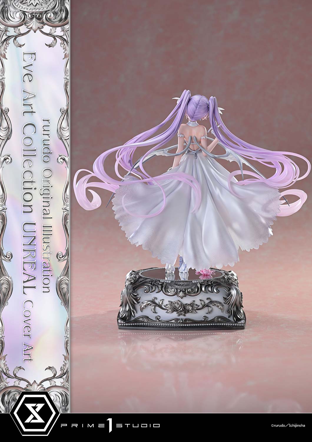 Concept Masterline rurudo Original Illustration Eve Art Collection UNREAL Cover Art Ver.
