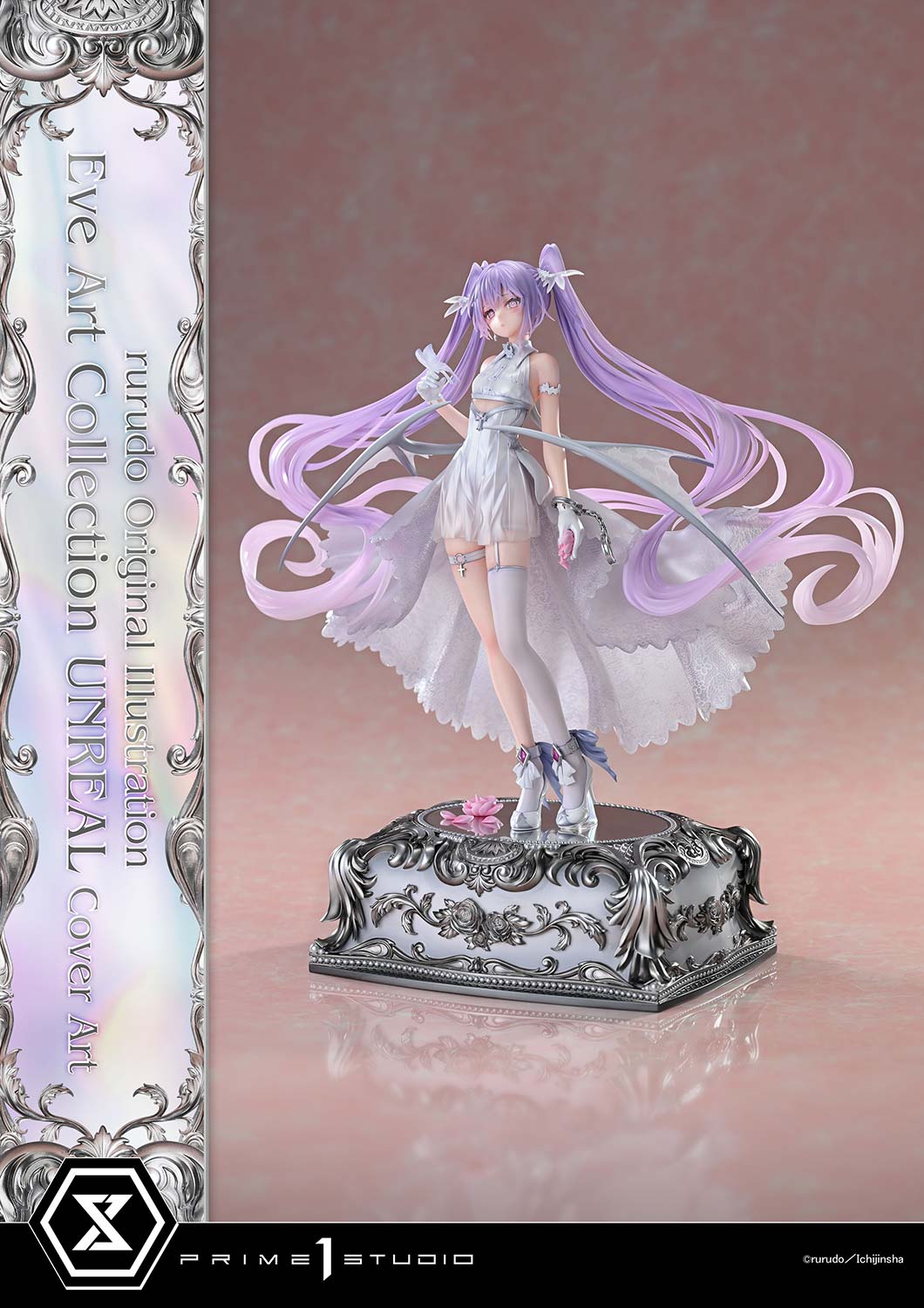 Concept Masterline rurudo Original Illustration Eve Art Collection UNREAL Cover Art Ver.