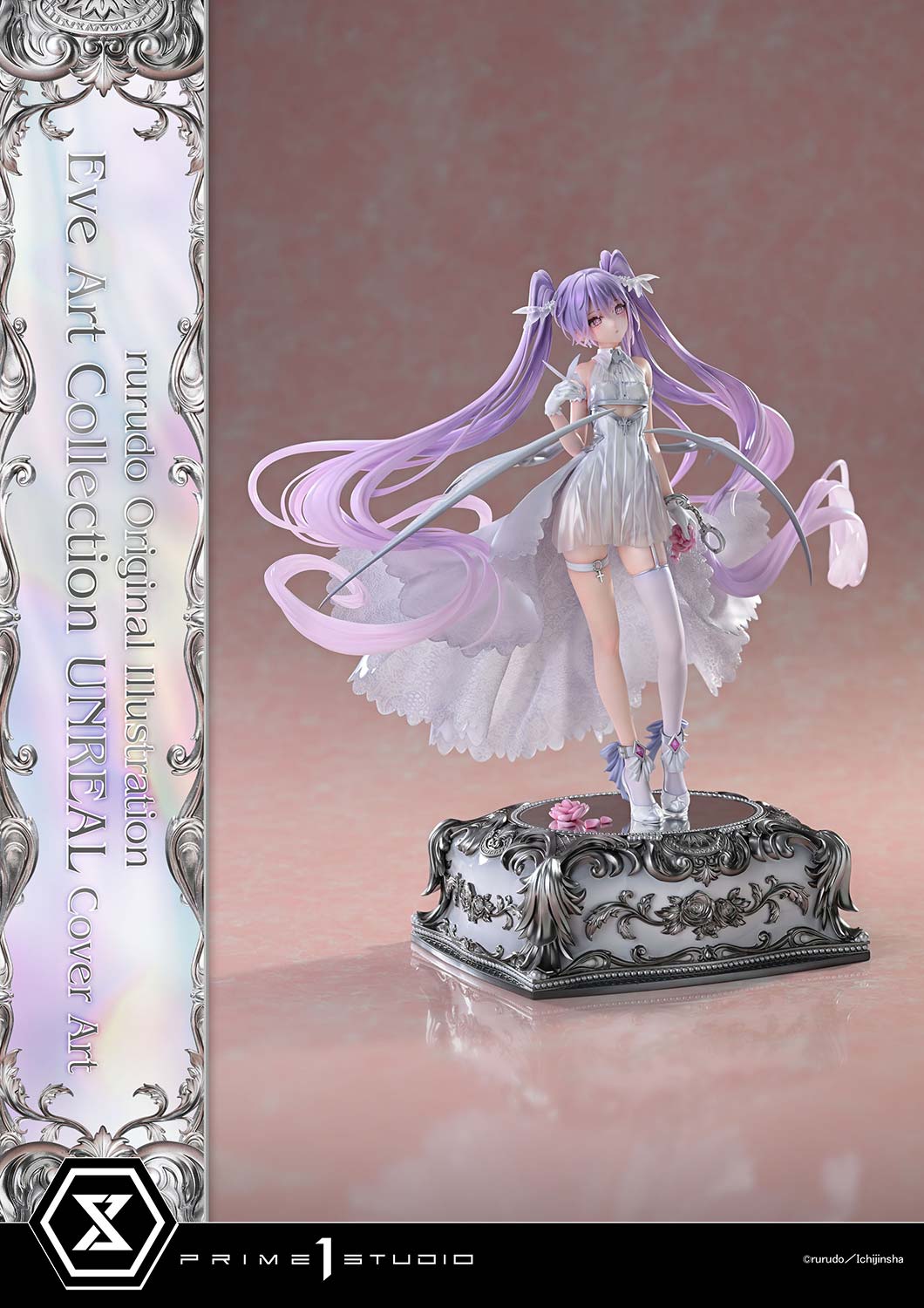 Concept Masterline rurudo Original Illustration Eve Art Collection UNREAL Cover Art Ver.