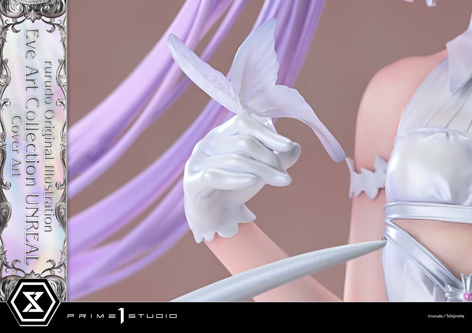 Concept Masterline rurudo Original Illustration Eve Art Collection UNREAL Cover Art Ver.