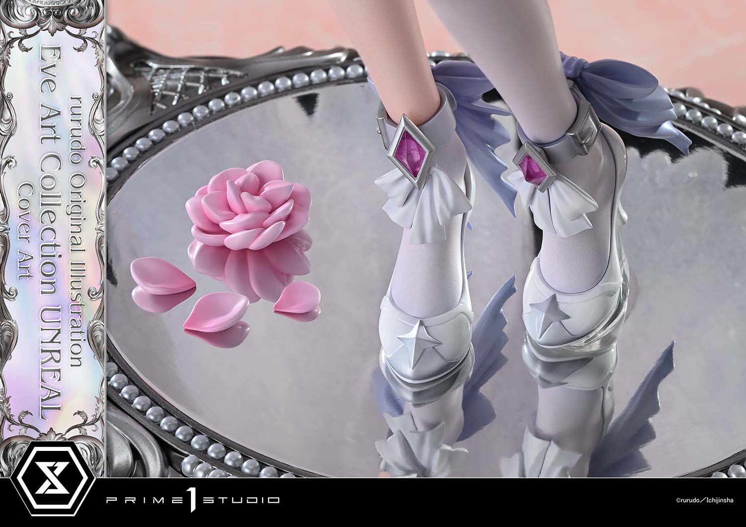 Concept Masterline rurudo Original Illustration Eve Art Collection UNREAL Cover Art Ver.
