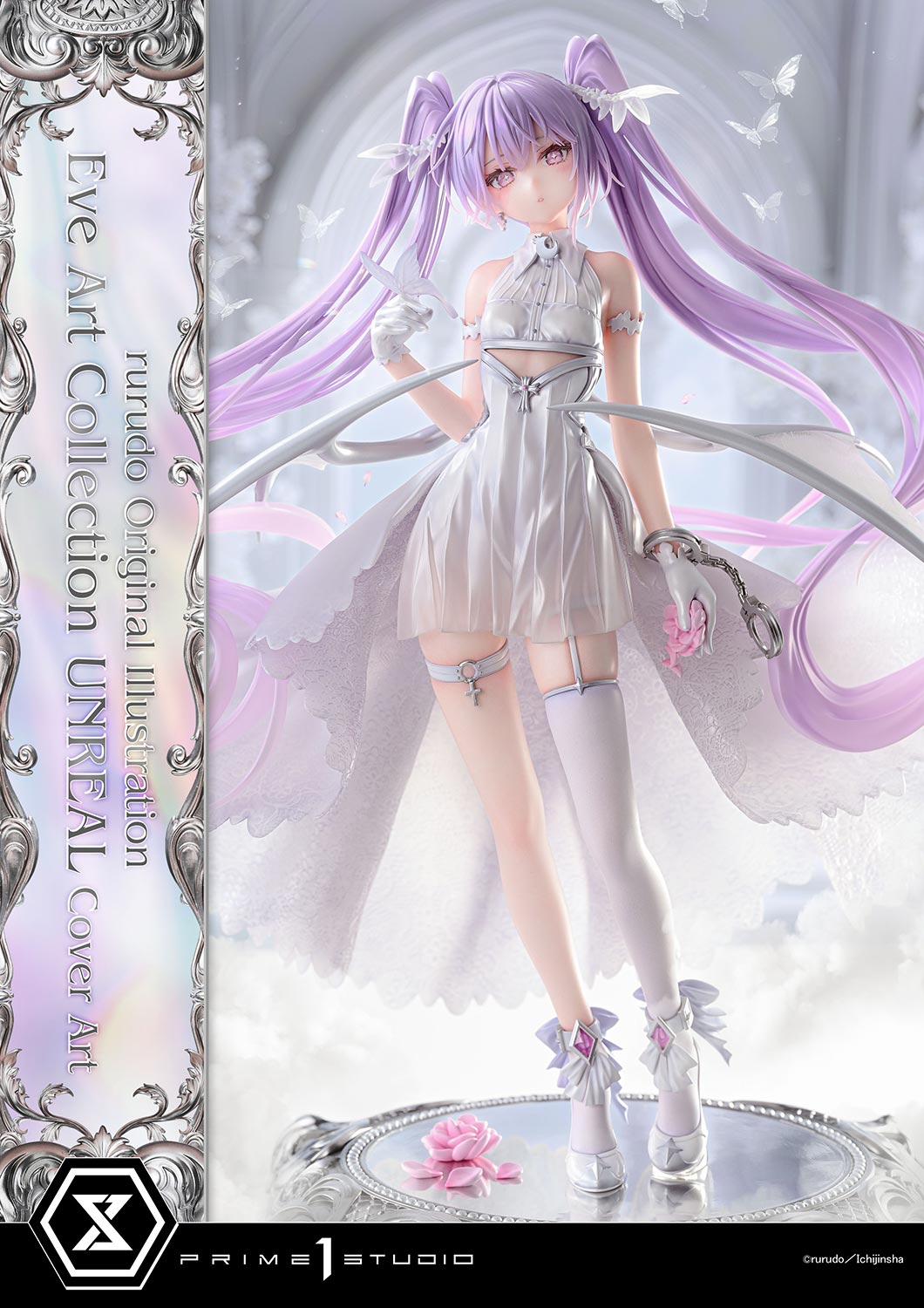Concept Masterline rurudo Original Illustration Eve Art Collection UNREAL Cover Art Ver.