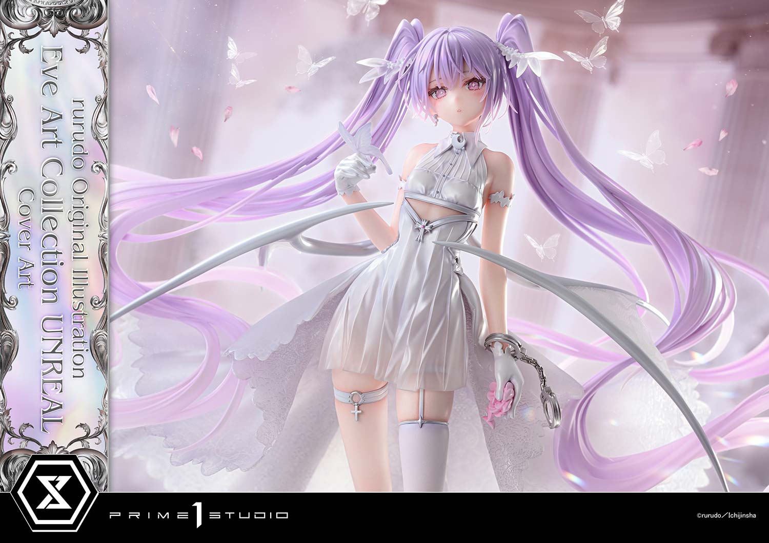 Concept Masterline rurudo Original Illustration Eve Art Collection UNREAL Cover Art Ver.