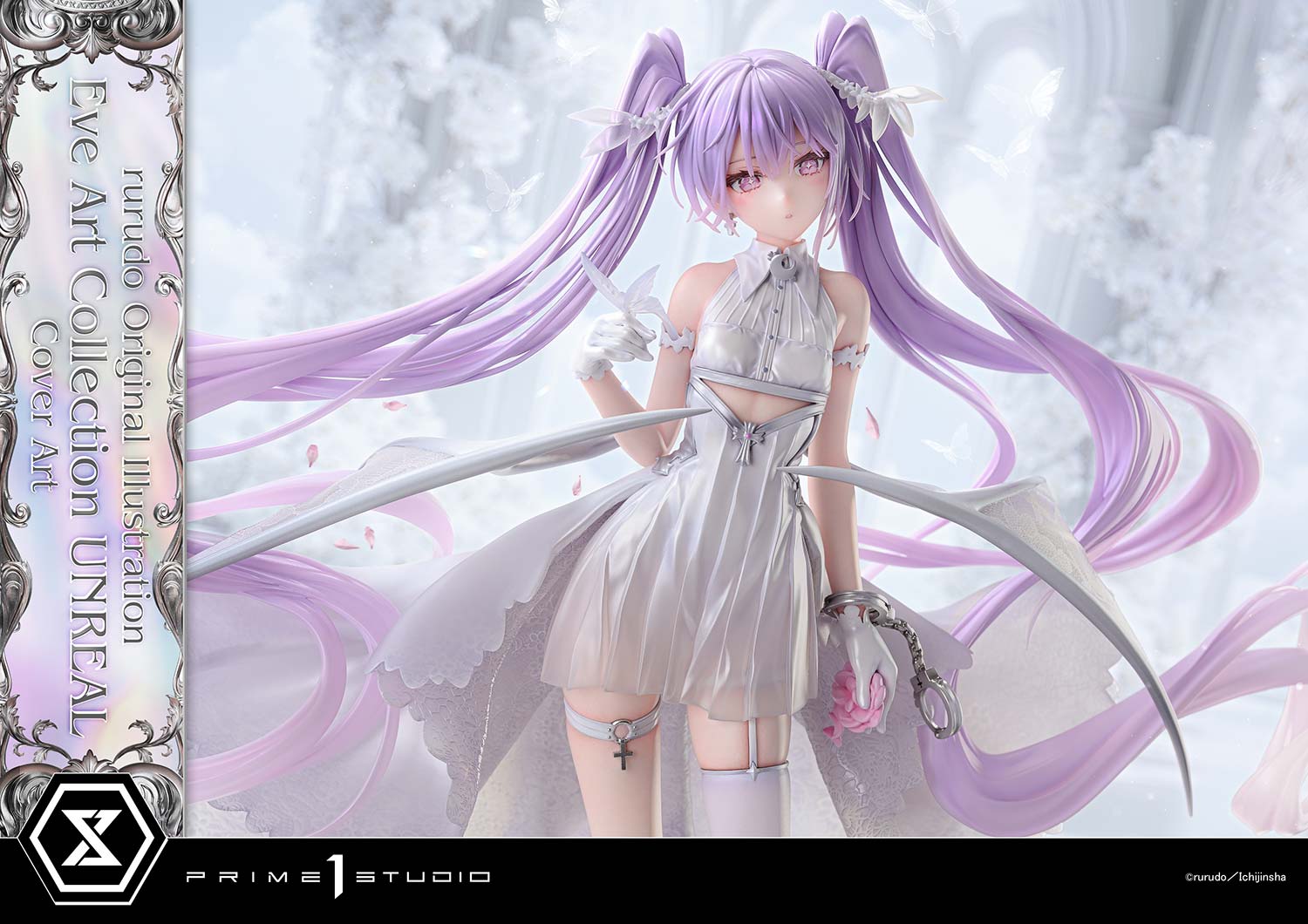 Concept Masterline rurudo Original Illustration Eve Art Collection UNREAL Cover Art Ver.