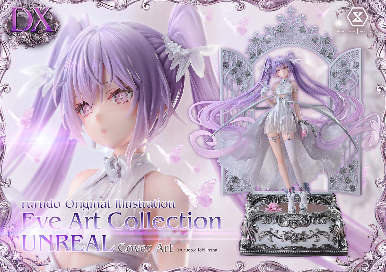 Concept Masterline rurudo Original Illustration Eve Art Collection UNREAL Cover Art Ver. DX Edition