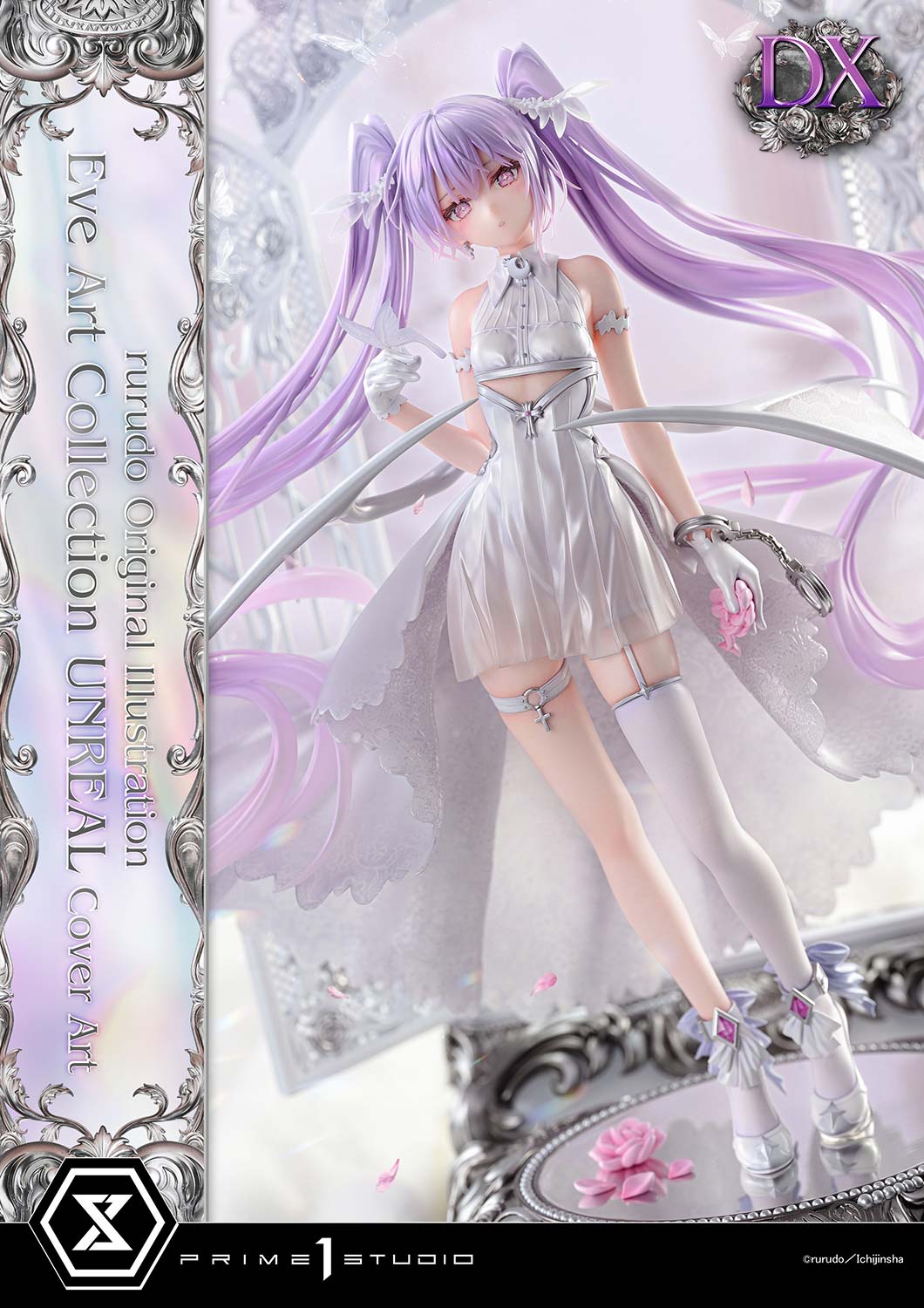 Concept Masterline rurudo Original Illustration Eve Art Collection UNREAL Cover Art Ver. DX Edition
