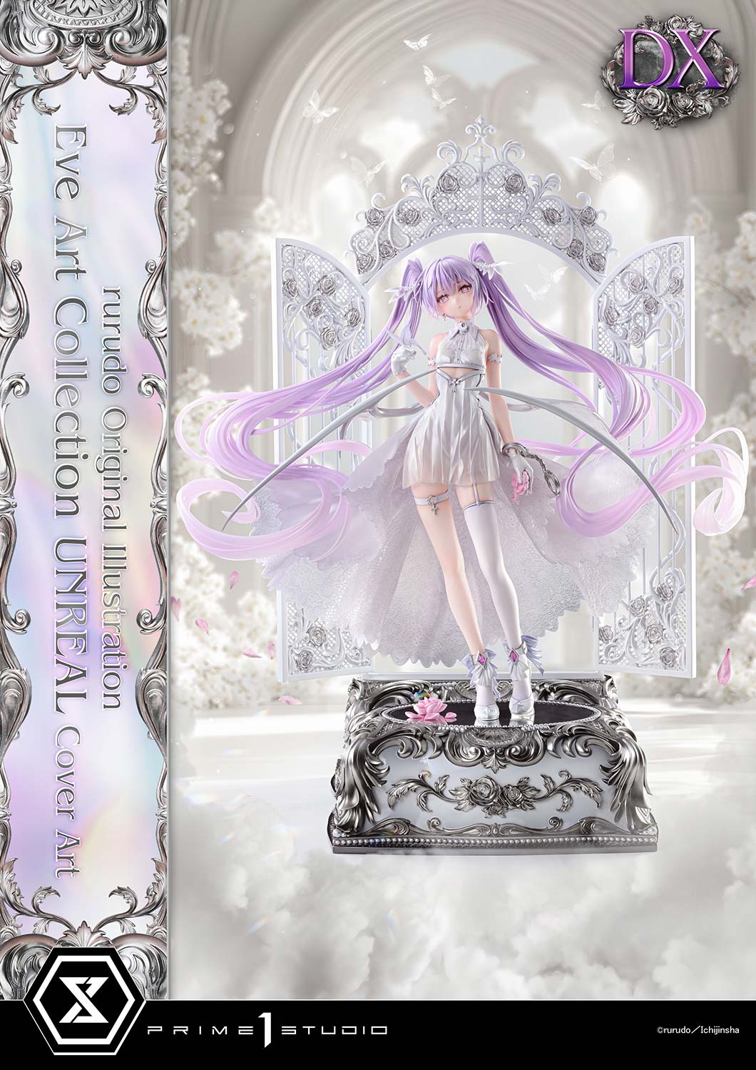 Concept Masterline rurudo Original Illustration Eve Art Collection UNREAL Cover Art Ver. DX Edition