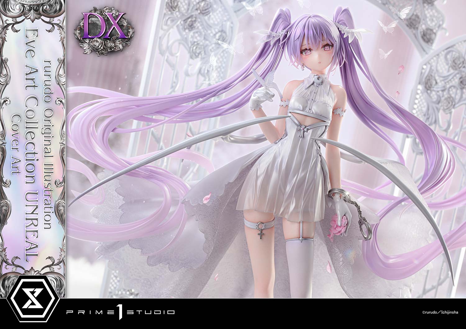 Concept Masterline rurudo Original Illustration Eve Art Collection UNREAL Cover Art Ver. DX Edition