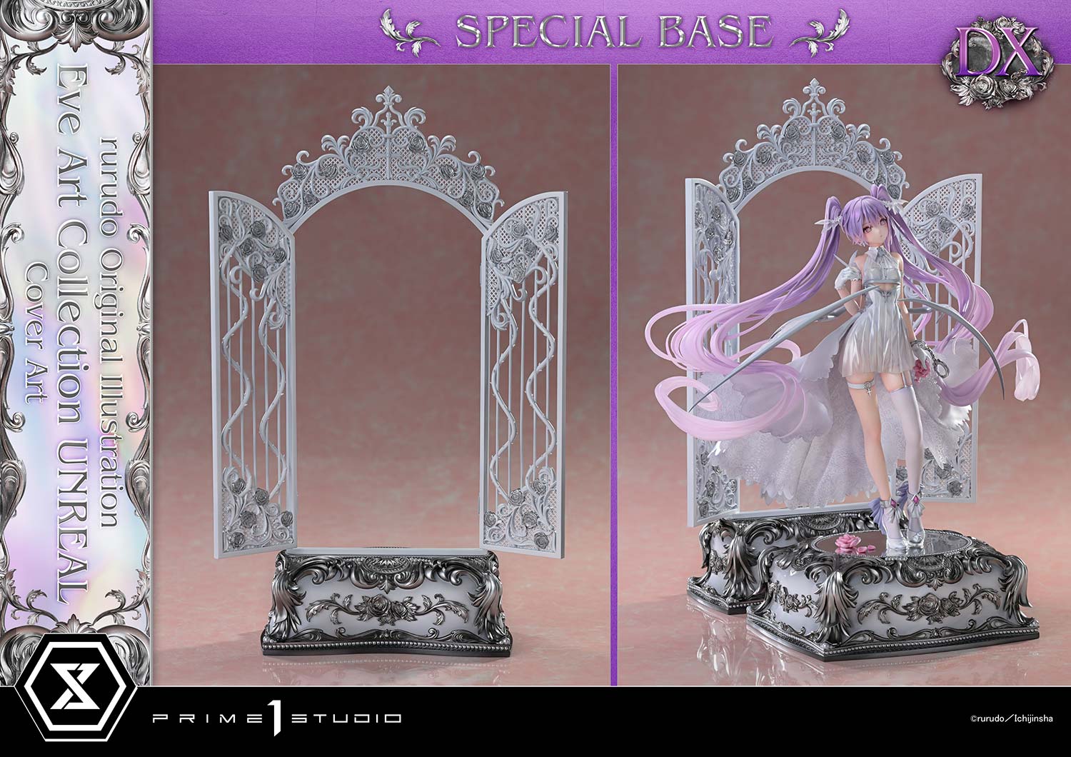 Concept Masterline rurudo Original Illustration Eve Art Collection UNREAL Cover Art Ver. DX Edition