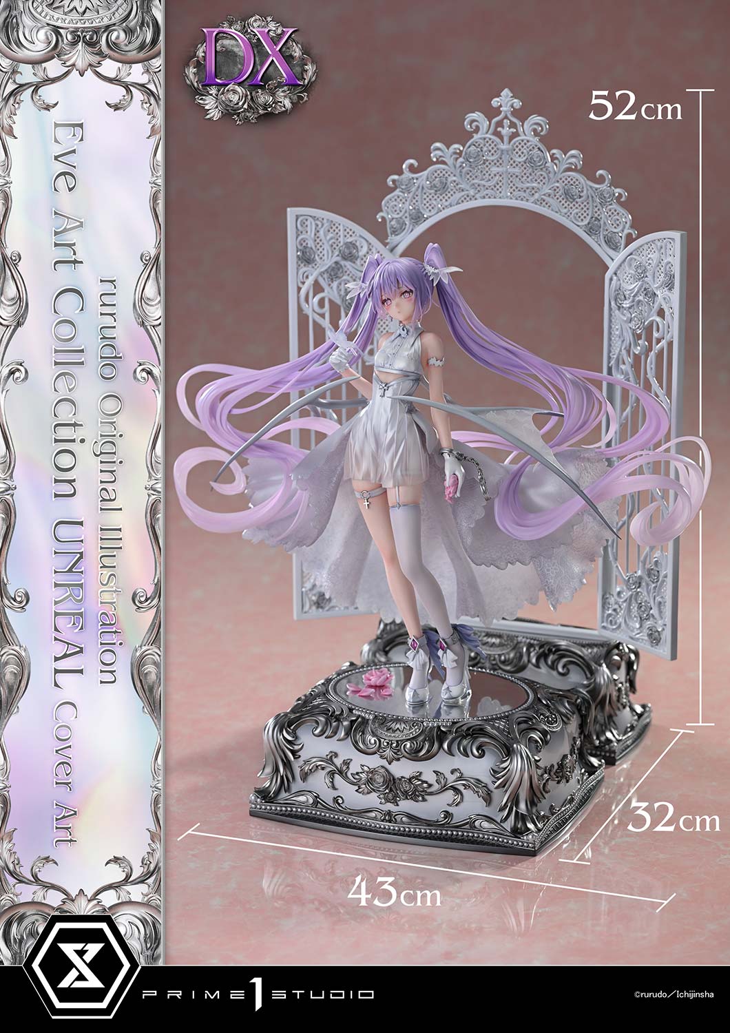 Concept Masterline rurudo Original Illustration Eve Art Collection UNREAL Cover Art Ver. DX Edition