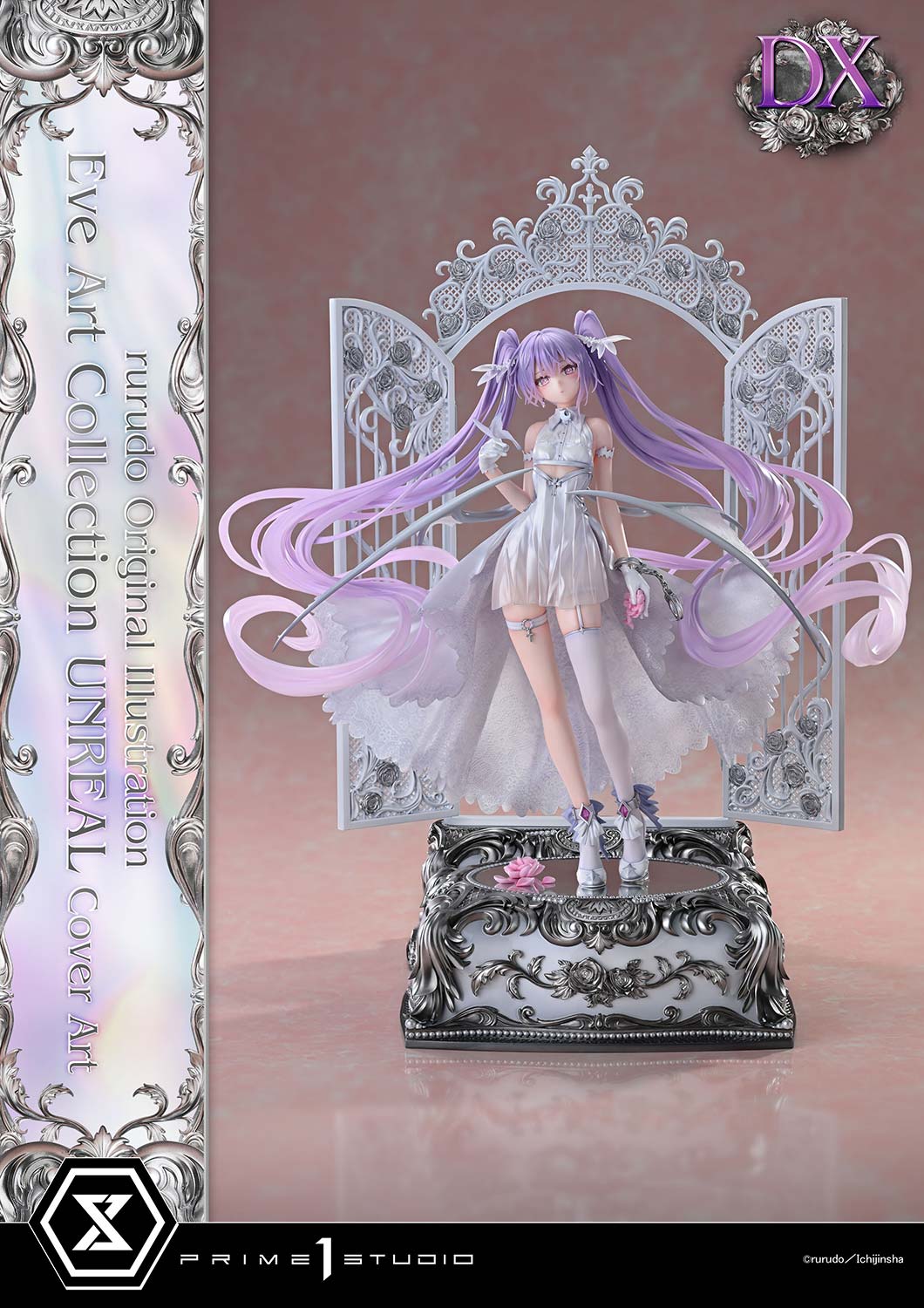 Concept Masterline rurudo Original Illustration Eve Art Collection UNREAL Cover Art Ver. DX Edition