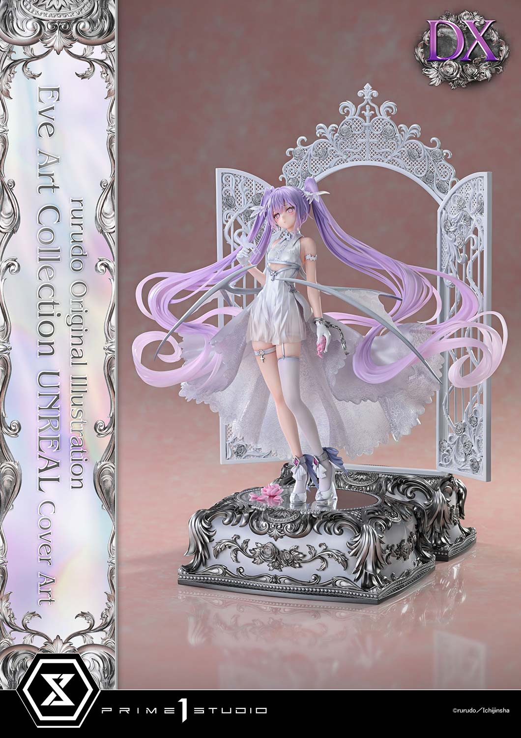 Concept Masterline rurudo Original Illustration Eve Art Collection UNREAL Cover Art Ver. DX Edition