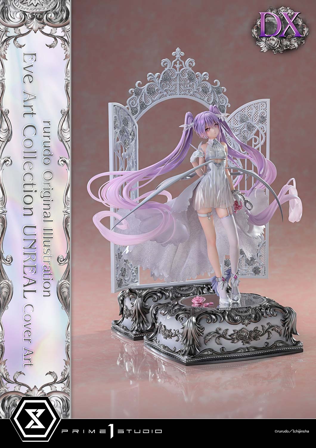Concept Masterline rurudo Original Illustration Eve Art Collection UNREAL Cover Art Ver. DX Edition