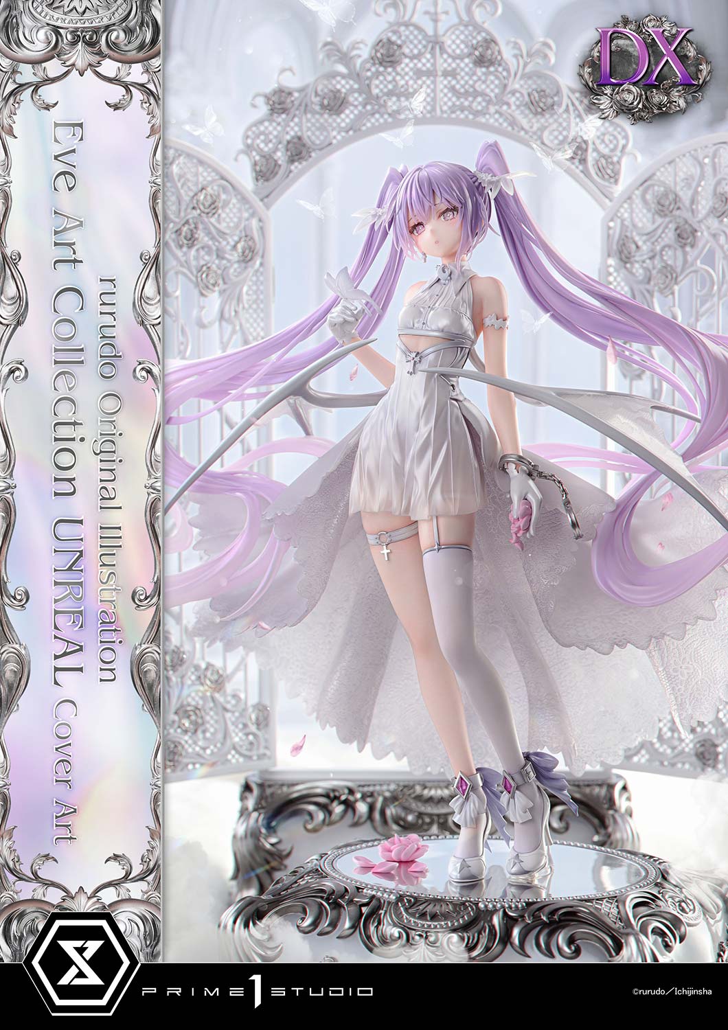 Concept Masterline rurudo Original Illustration Eve Art Collection UNREAL Cover Art Ver. DX Edition