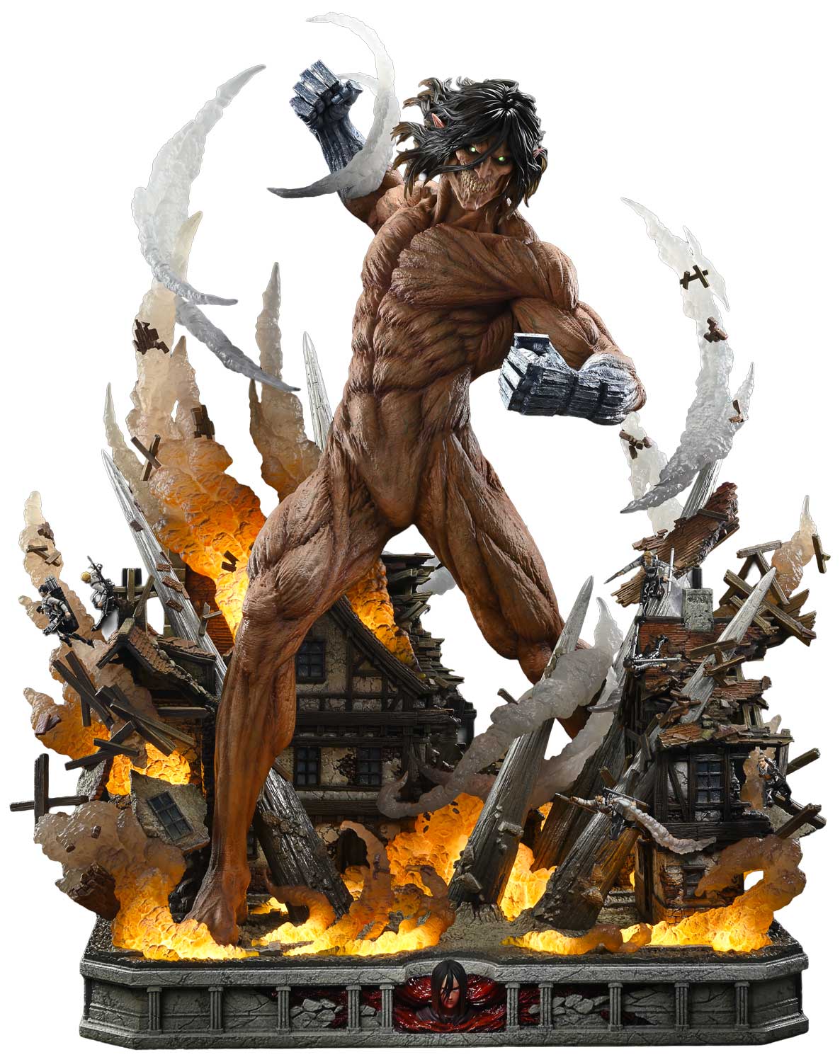 Ultimate Diorama Masterline "Attack on Titan" Eren Yeager Attack Titan