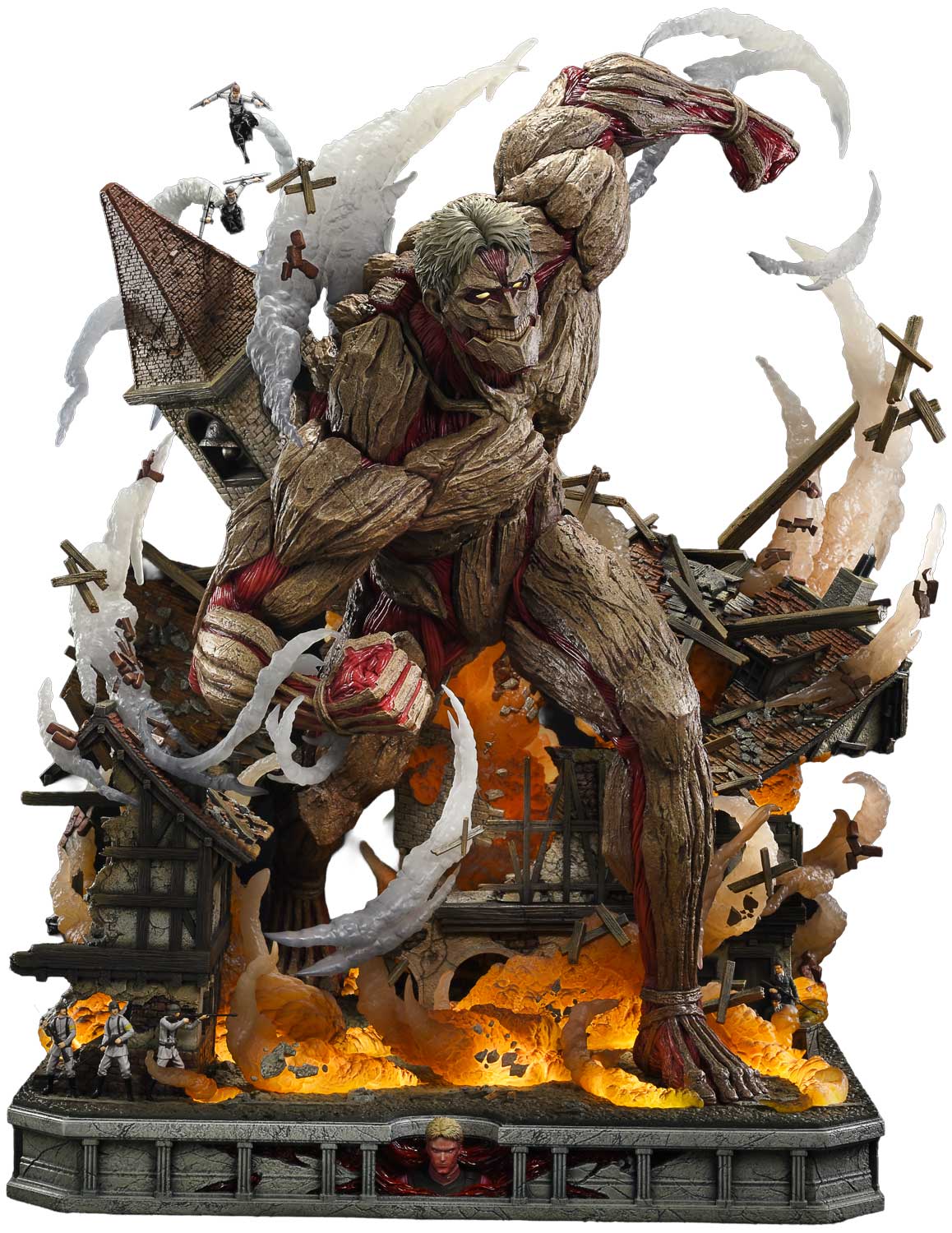 Ultimate Diorama Masterline "Attack on Titan" Reiner Braun Armored Titan