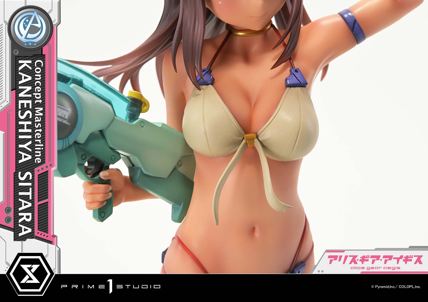 Concept Masterline "Alice Gear Aegis" Kaneshiya Sitara