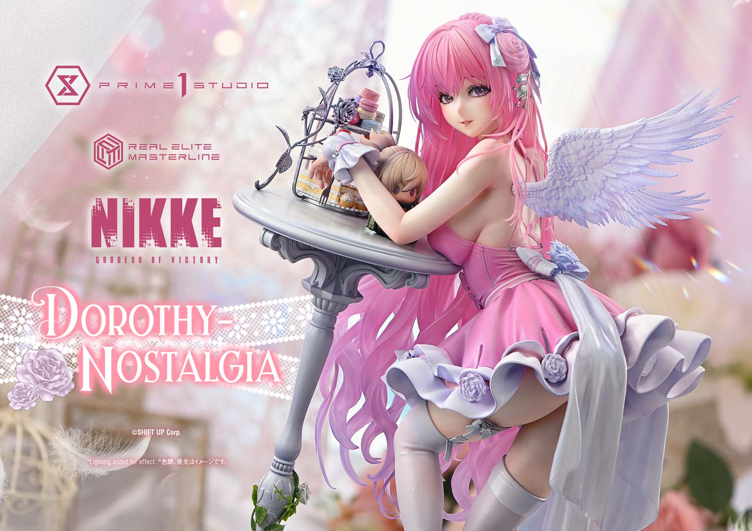 Real Elite Masterline "Goddess of Victory: Nikke" Dorothy - Nostalgia