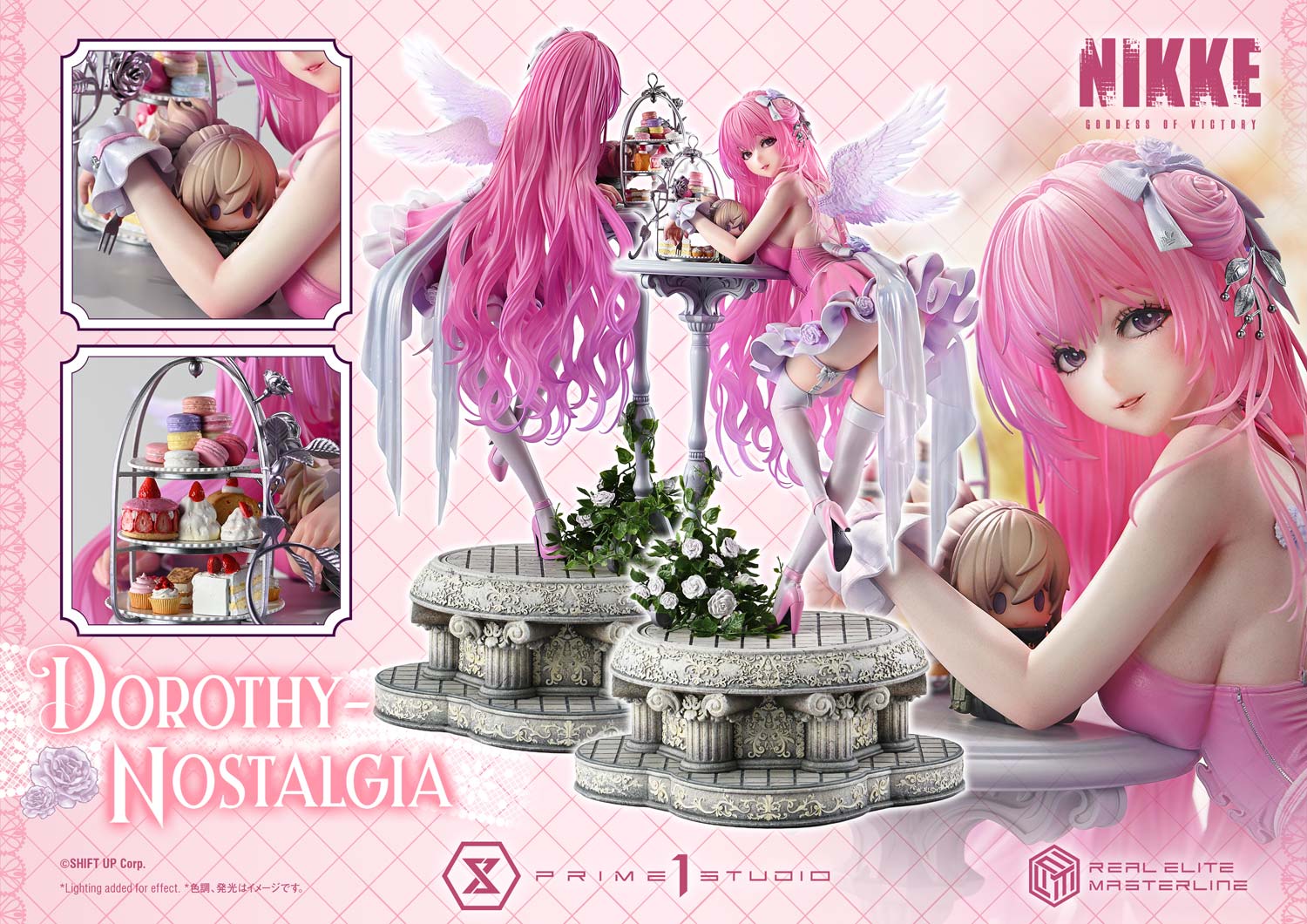 Real Elite Masterline "Goddess of Victory: Nikke" Dorothy - Nostalgia