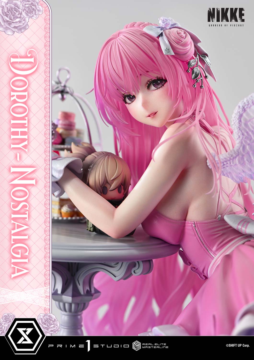 Real Elite Masterline "Goddess of Victory: Nikke" Dorothy - Nostalgia