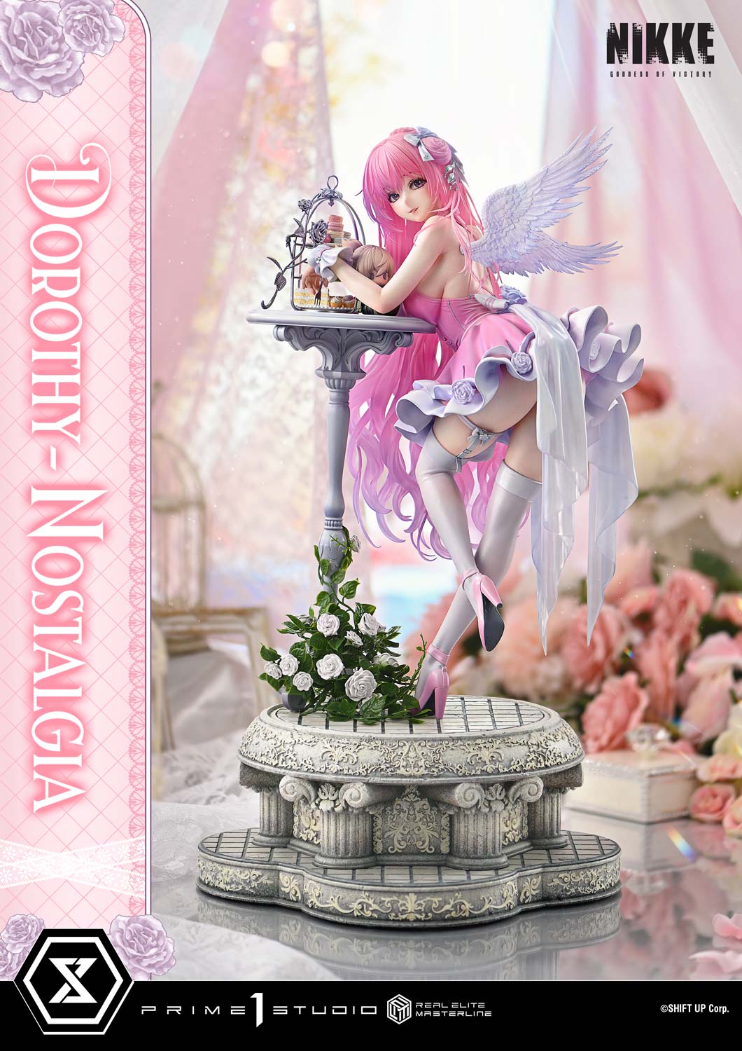 Real Elite Masterline "Goddess of Victory: Nikke" Dorothy - Nostalgia
