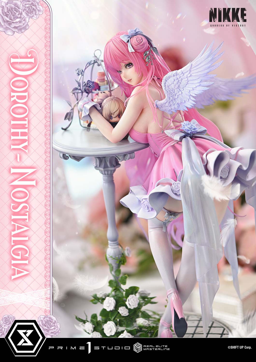 Real Elite Masterline "Goddess of Victory: Nikke" Dorothy - Nostalgia
