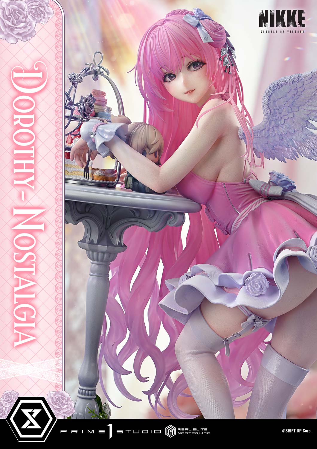 Real Elite Masterline "Goddess of Victory: Nikke" Dorothy - Nostalgia