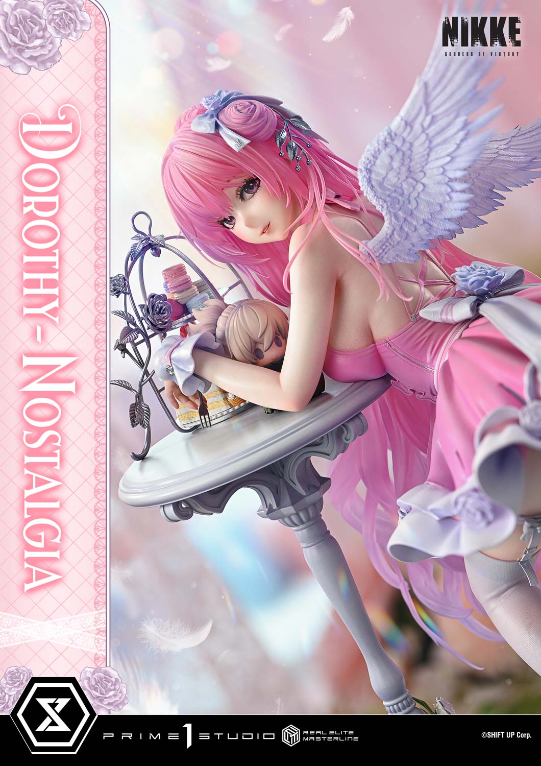 Real Elite Masterline "Goddess of Victory: Nikke" Dorothy - Nostalgia