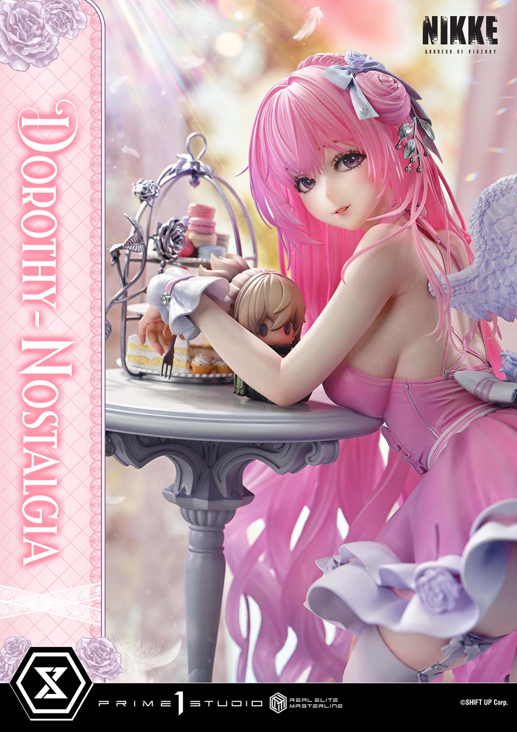 Real Elite Masterline "Goddess of Victory: Nikke" Dorothy - Nostalgia