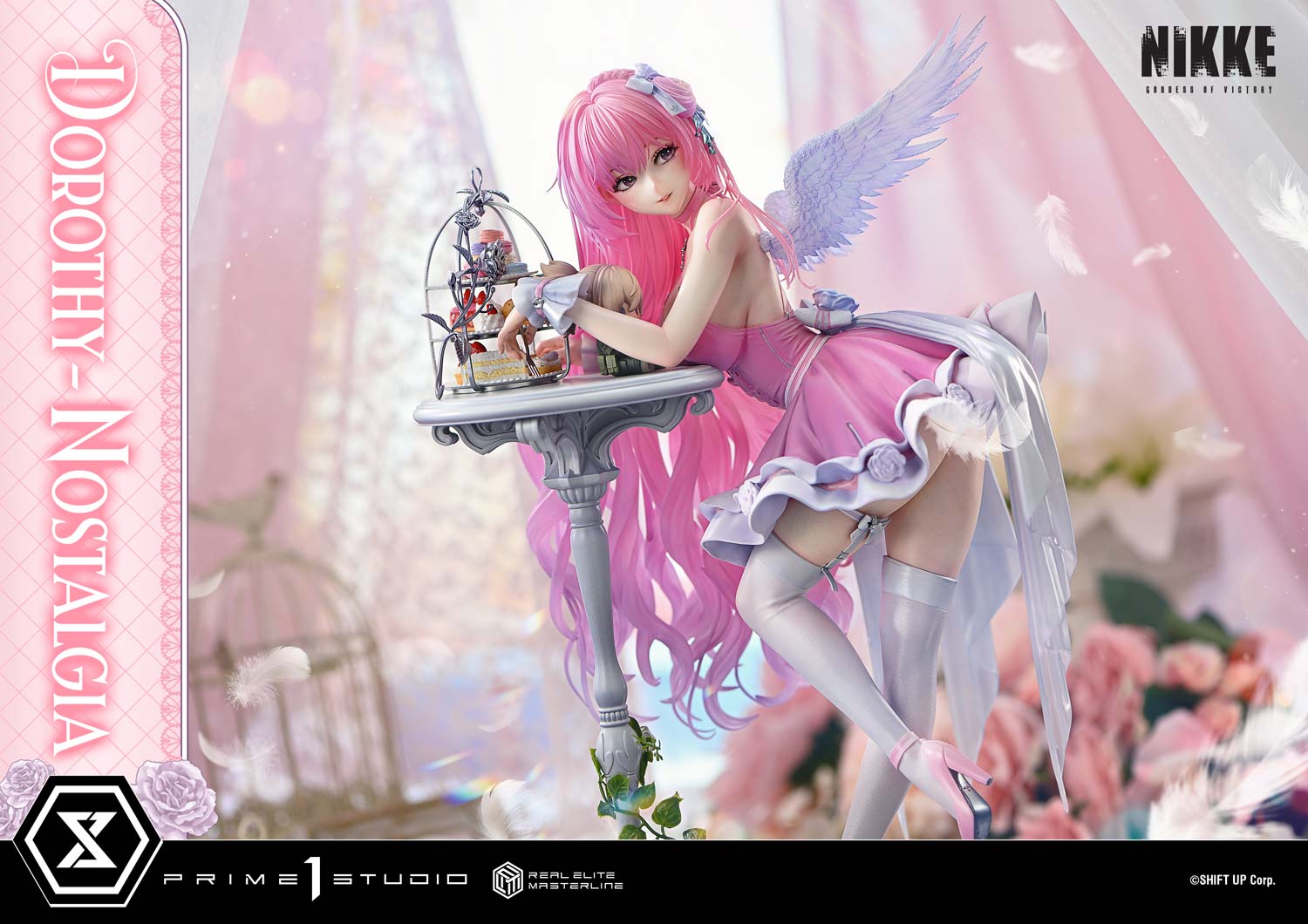 Real Elite Masterline "Goddess of Victory: Nikke" Dorothy - Nostalgia
