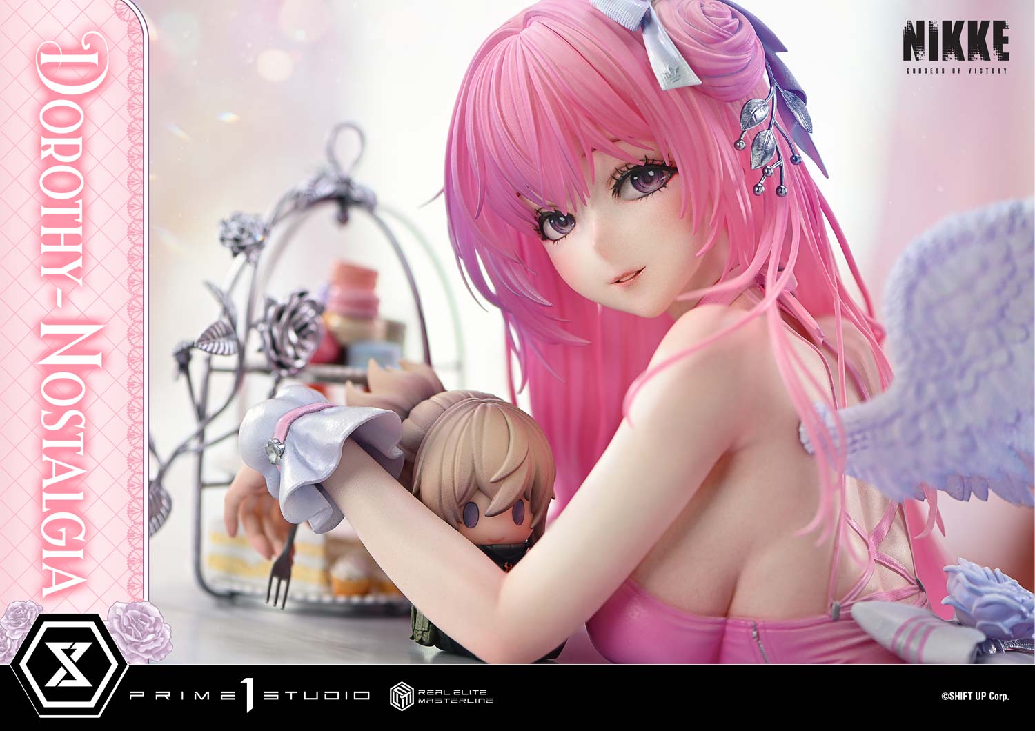 Real Elite Masterline "Goddess of Victory: Nikke" Dorothy - Nostalgia