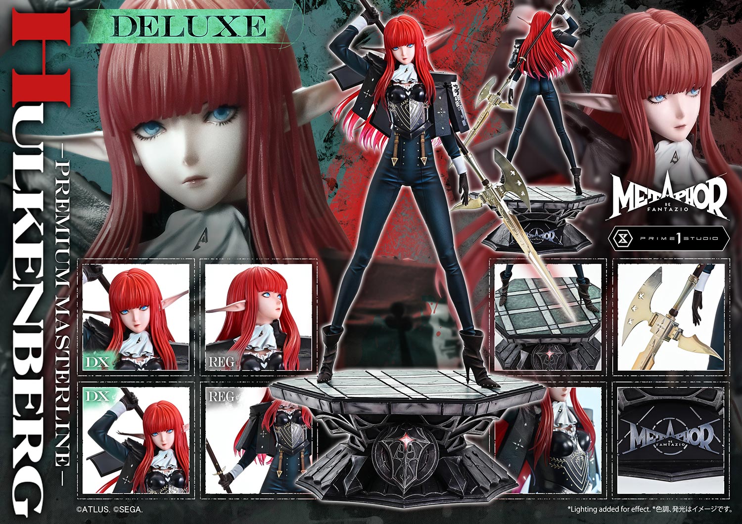 Premium Masterline "Metaphor: ReFantazio" Hulkenberg DX Edition