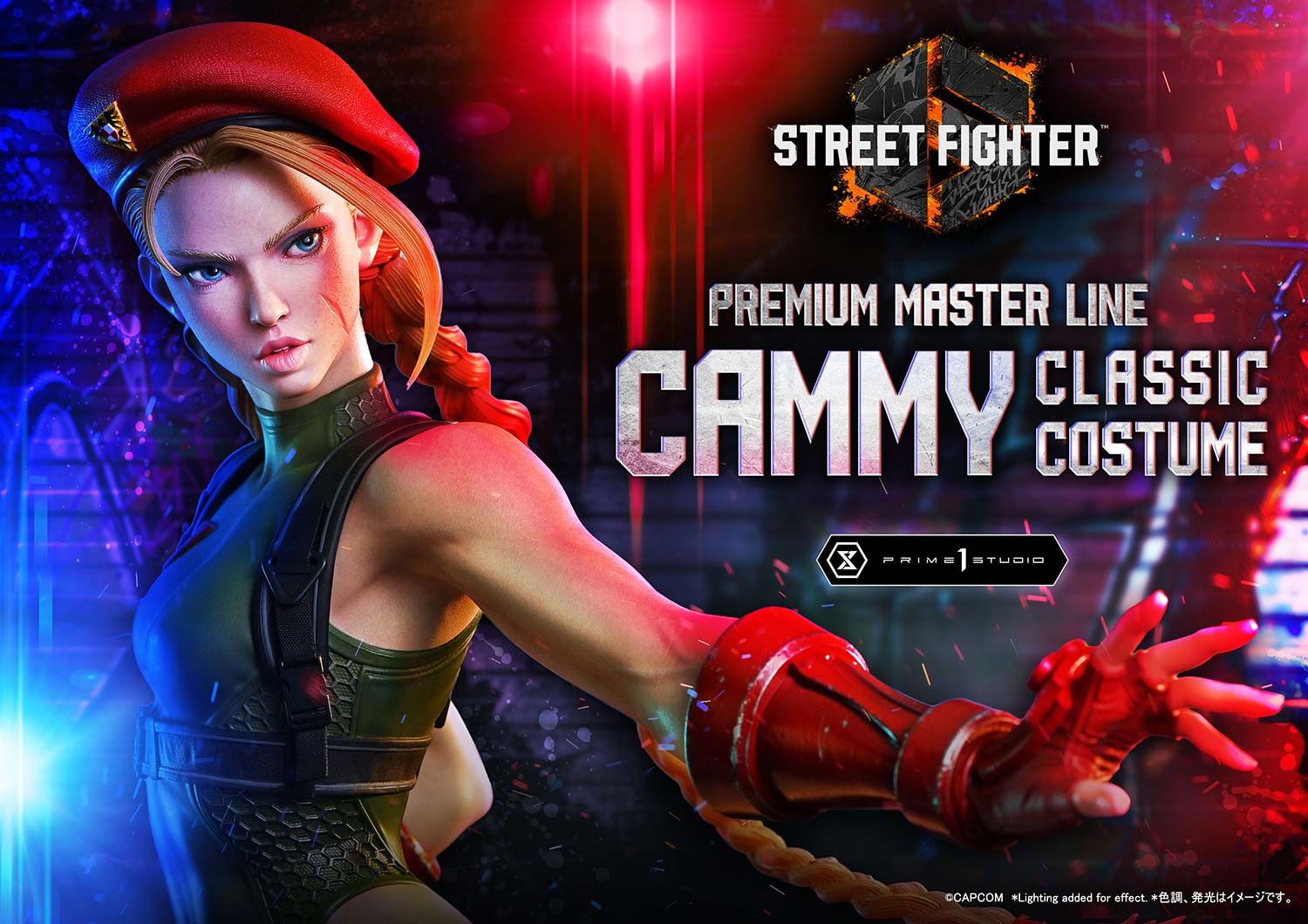 Premium Masterline "Street Fighter 6" Cammy Classic Costume