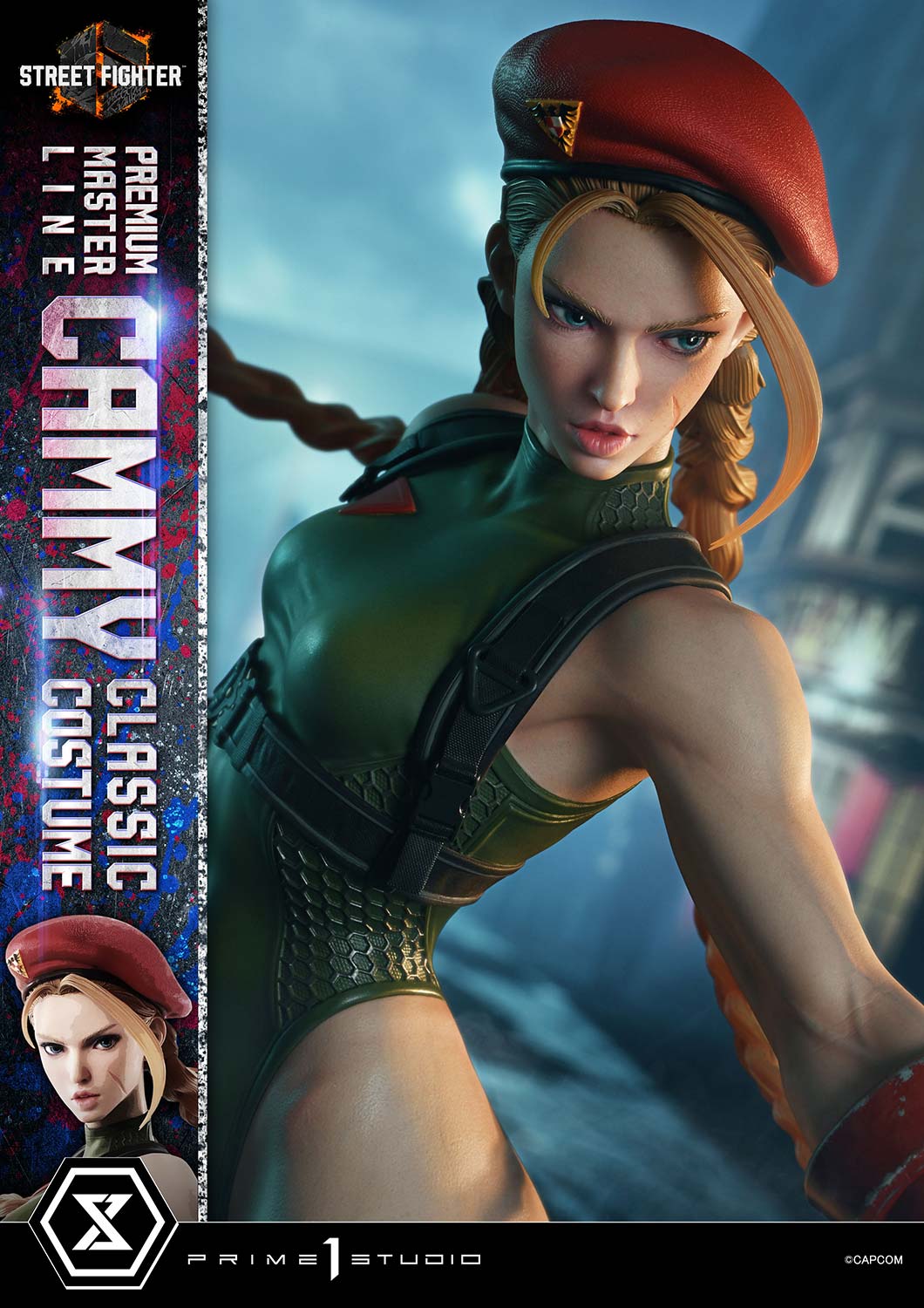Premium Masterline "Street Fighter 6" Cammy Classic Costume