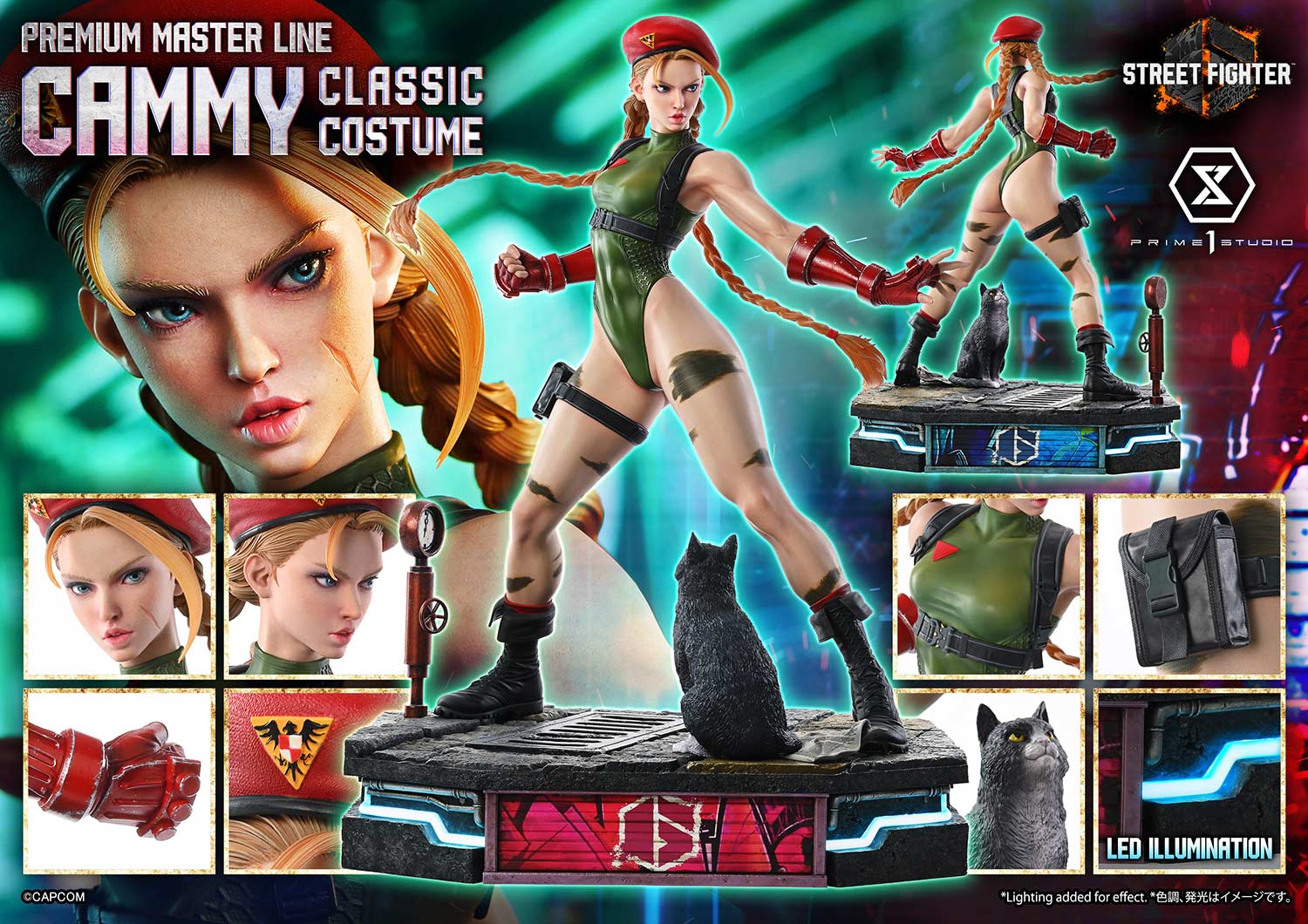 Premium Masterline "Street Fighter 6" Cammy Classic Costume