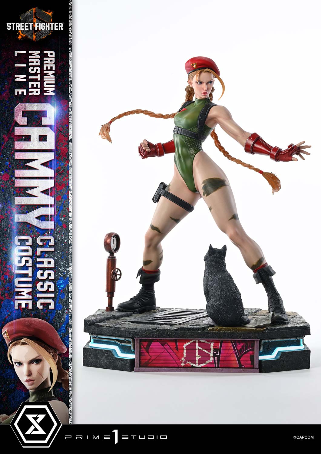 Premium Masterline "Street Fighter 6" Cammy Classic Costume