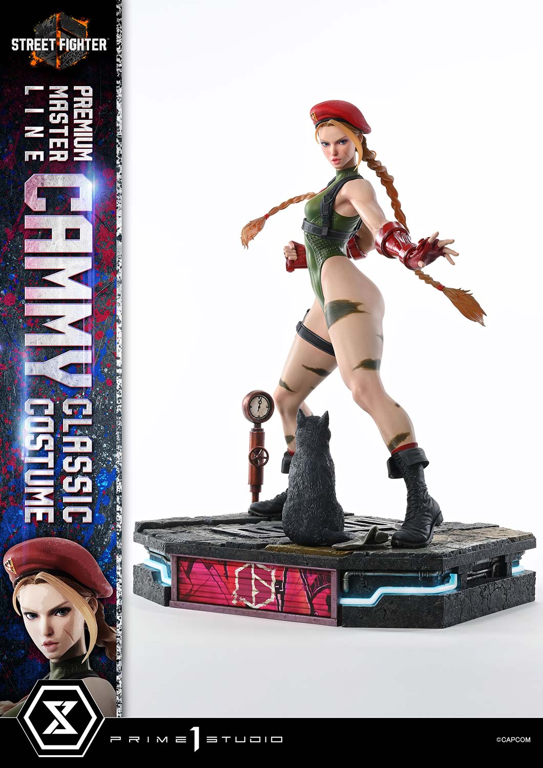 Premium Masterline "Street Fighter 6" Cammy Classic Costume