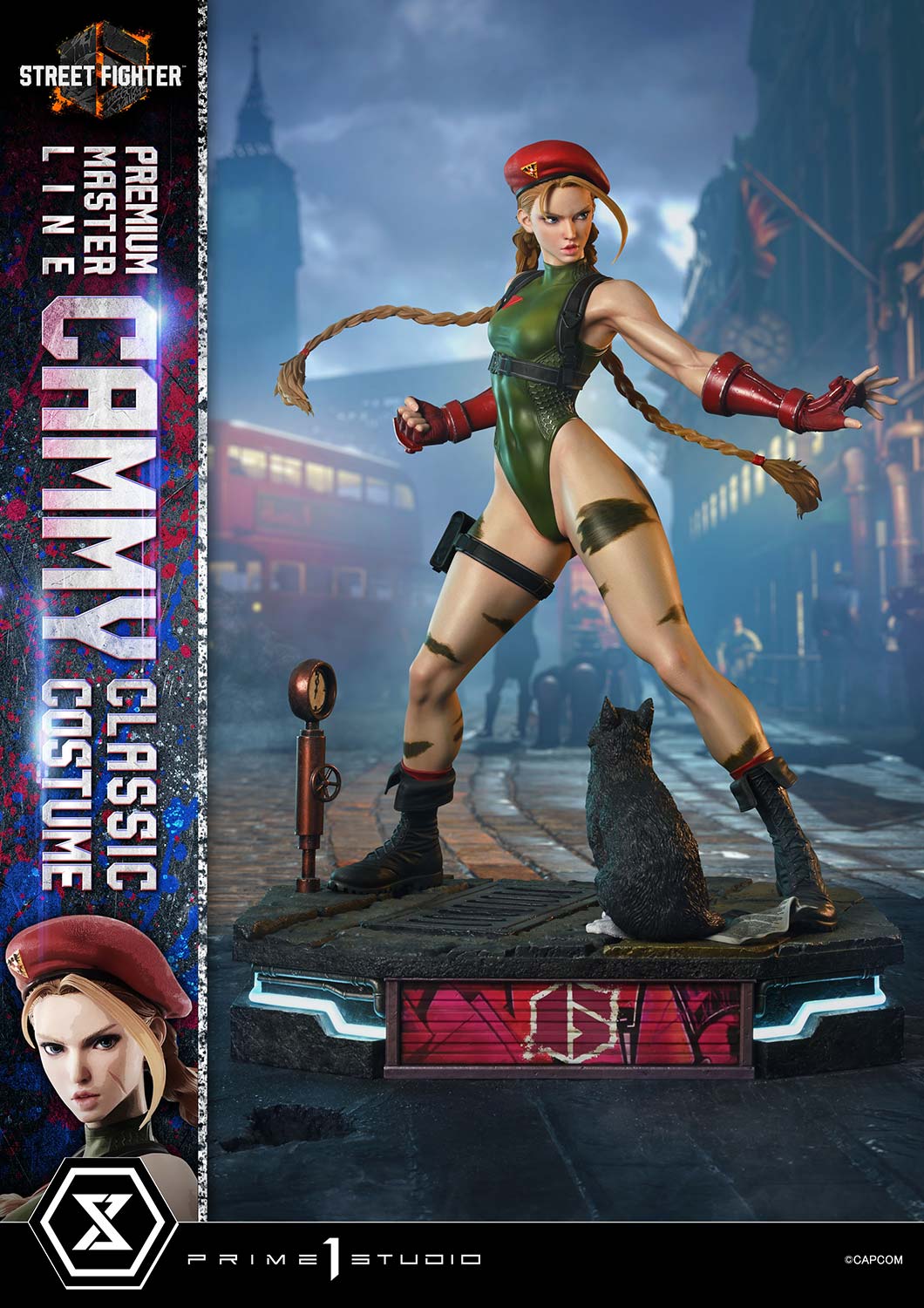 Premium Masterline "Street Fighter 6" Cammy Classic Costume