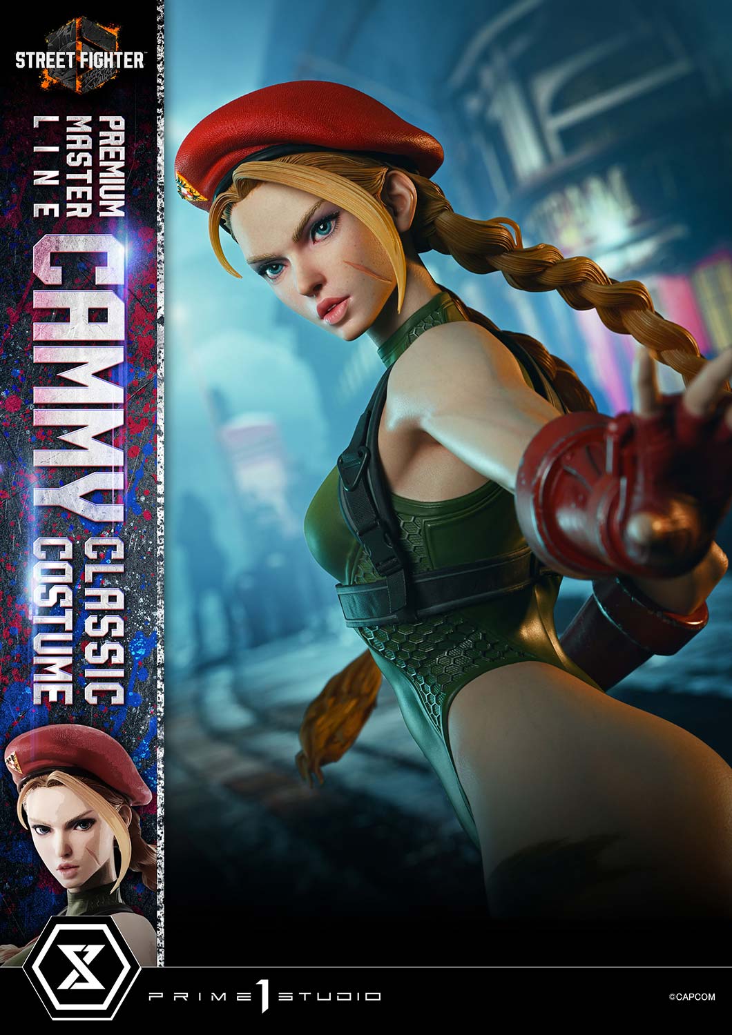 Premium Masterline "Street Fighter 6" Cammy Classic Costume