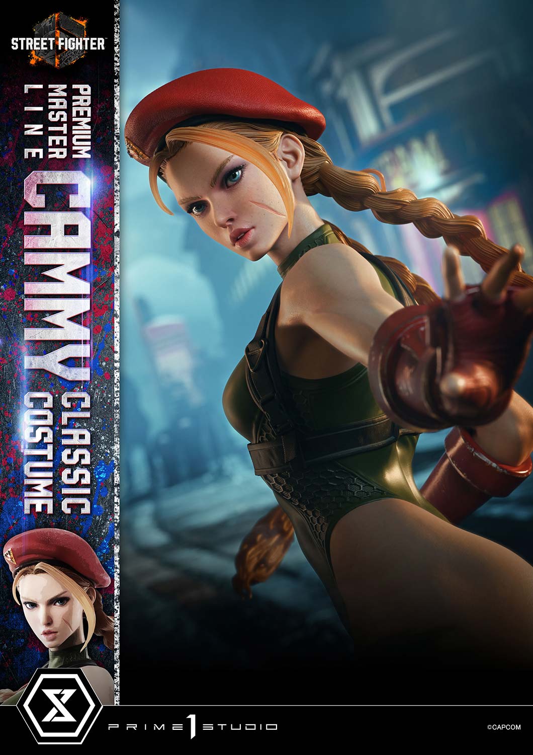 Premium Masterline "Street Fighter 6" Cammy Classic Costume