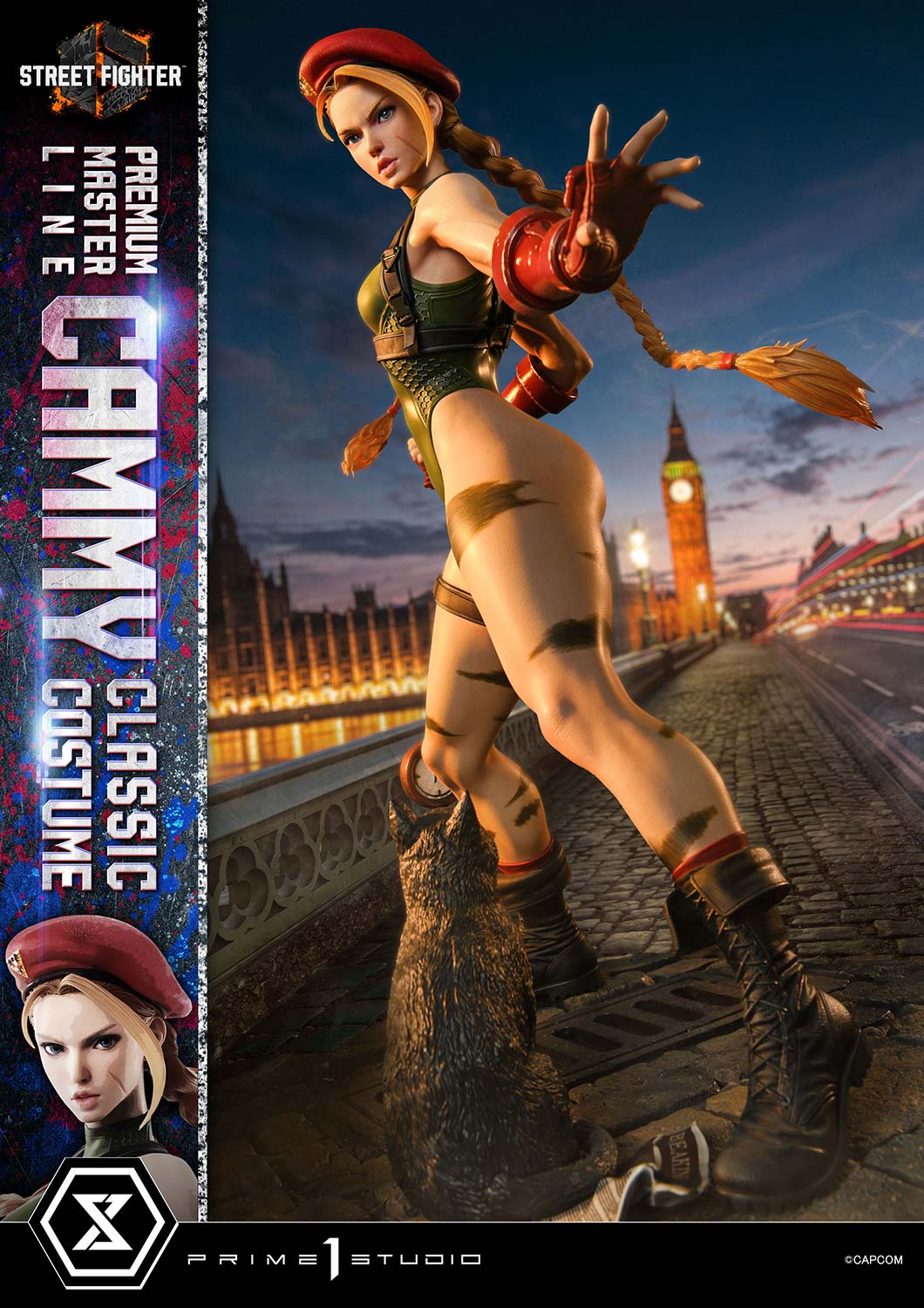 Premium Masterline "Street Fighter 6" Cammy Classic Costume
