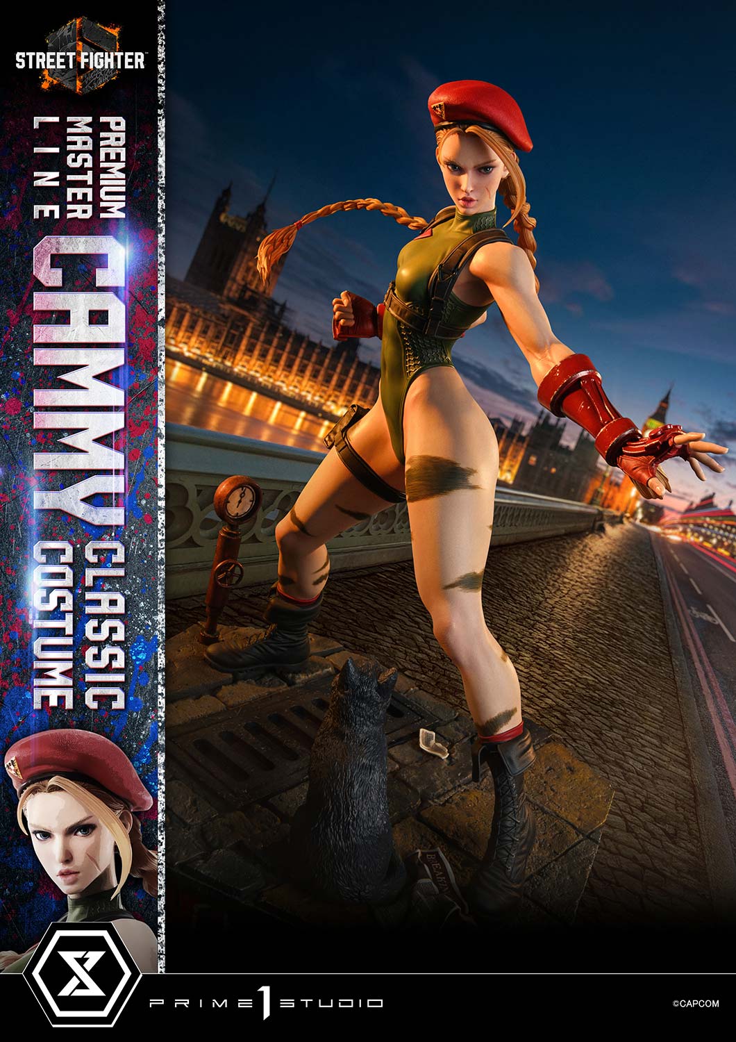 Premium Masterline "Street Fighter 6" Cammy Classic Costume