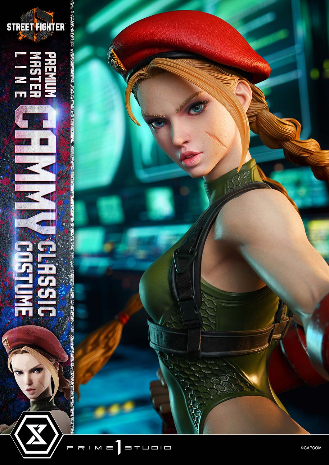 Premium Masterline "Street Fighter 6" Cammy Classic Costume