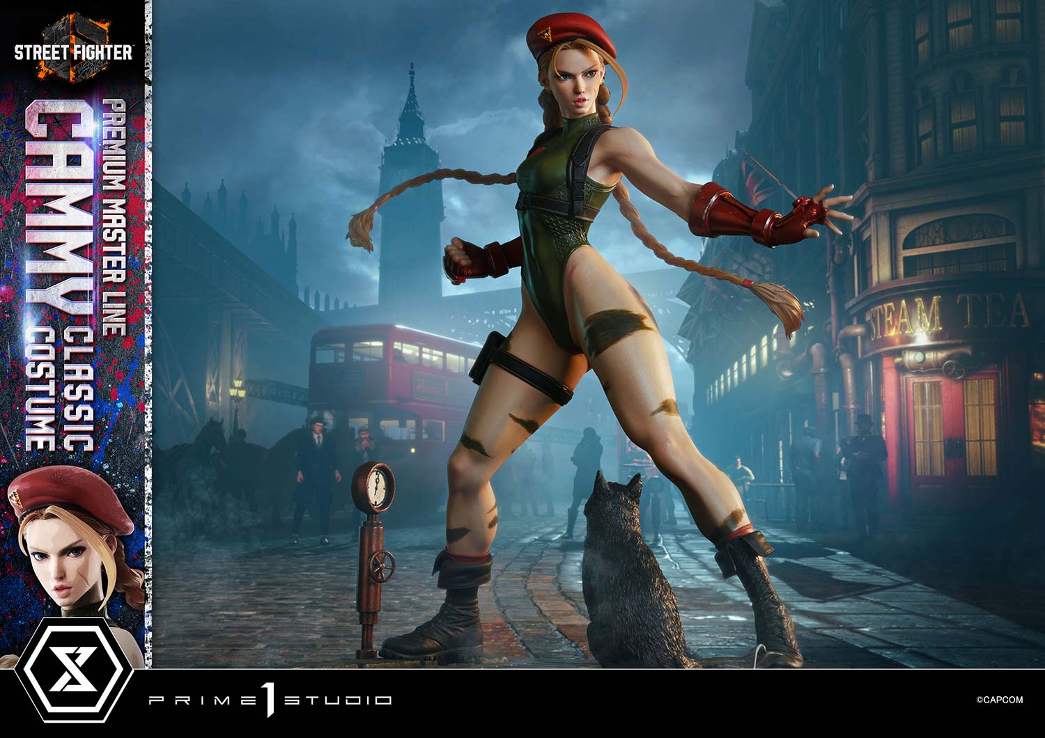 Premium Masterline "Street Fighter 6" Cammy Classic Costume