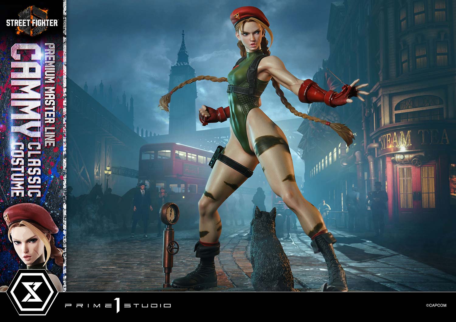 Premium Masterline "Street Fighter 6" Cammy Classic Costume