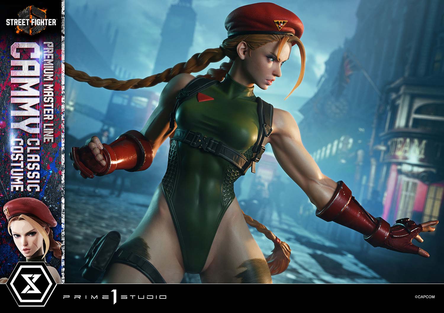Premium Masterline "Street Fighter 6" Cammy Classic Costume