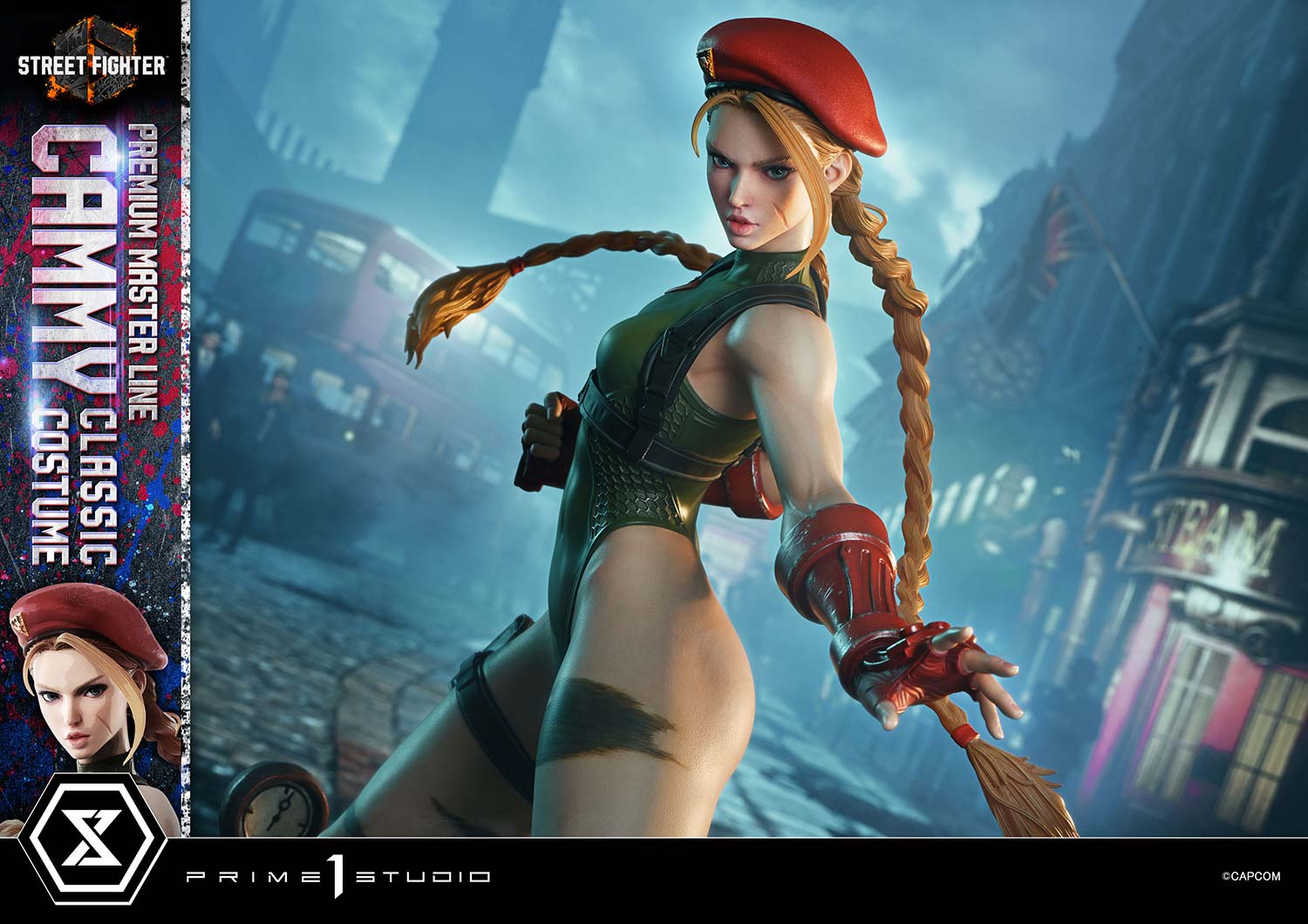 Premium Masterline "Street Fighter 6" Cammy Classic Costume