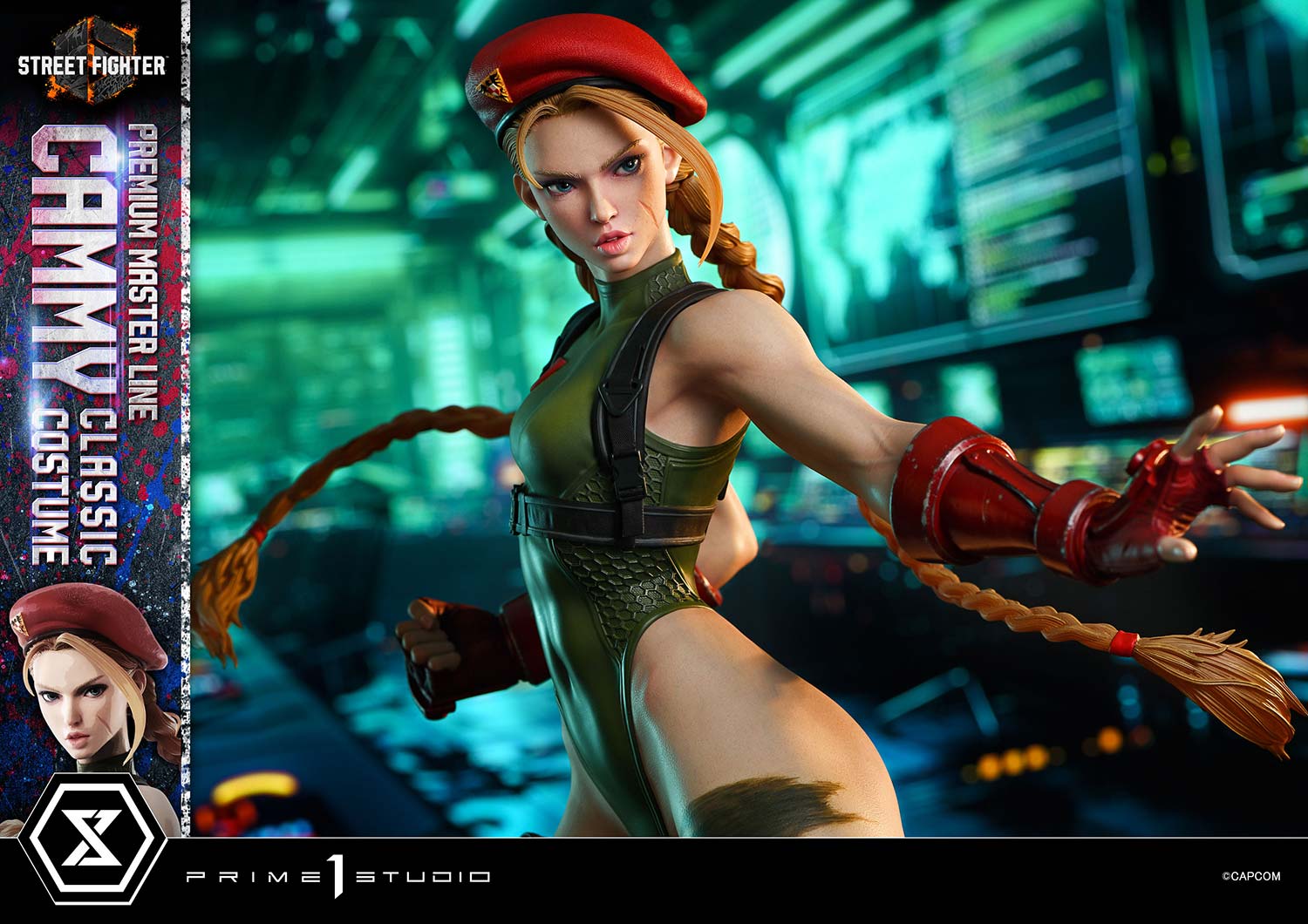 Premium Masterline "Street Fighter 6" Cammy Classic Costume